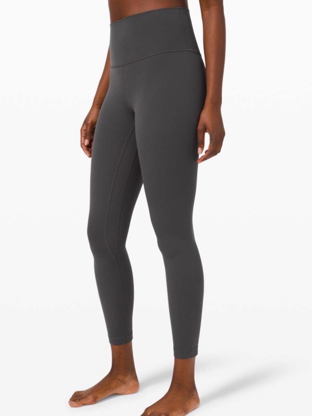 Lululemon Align Pant 25” High-Waist Leggings Graphite Grey
